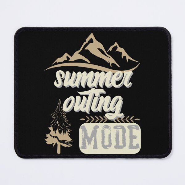 Item preview, summer outing mode, forest river sun inside tree pine designed and sold by movie-popcorn.