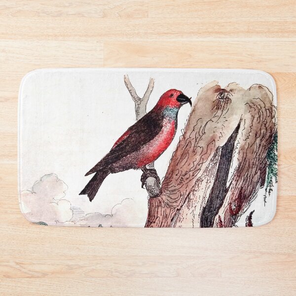 Item preview, Antique French Bird Engraving designed and sold by louisxvpod.