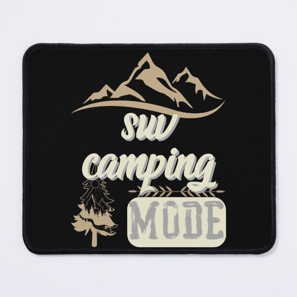 Item preview, suv camping mode, forest river sun inside tree pine designed and sold by movie-popcorn.