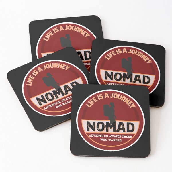 Item preview, Nomads, Life is a Journey designed and sold by LifeofWindy.