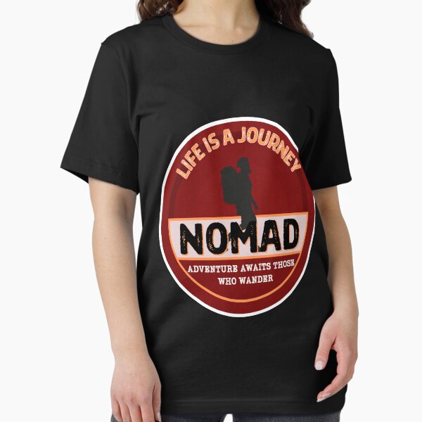 Item preview, Nomads, Life is a Journey designed and sold by LifeofWindy.