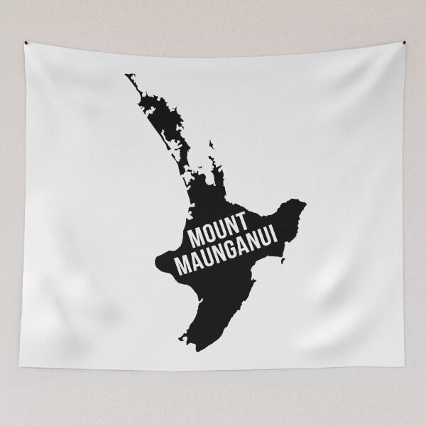 Item preview, Mount Maunganui, New Zealand Silhouette designed and sold by CartoCreative.
