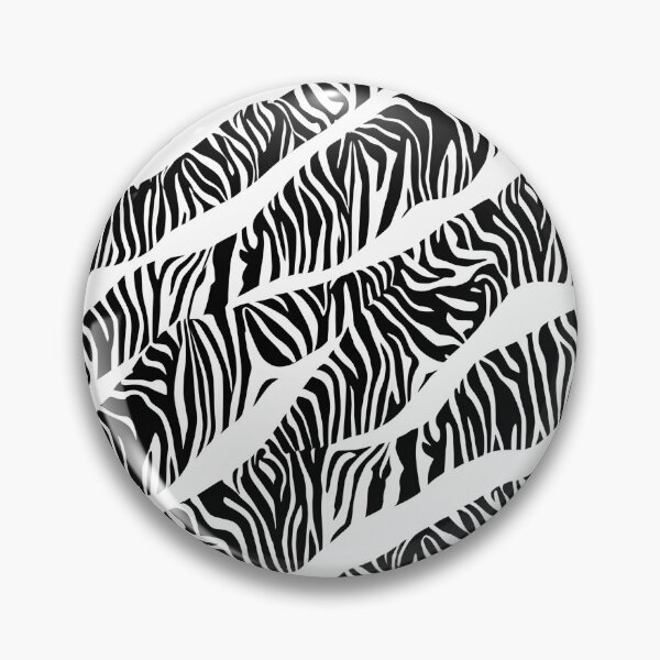 Item preview, Estampado de cebra en blanco y negro designed and sold by Goatonfire.