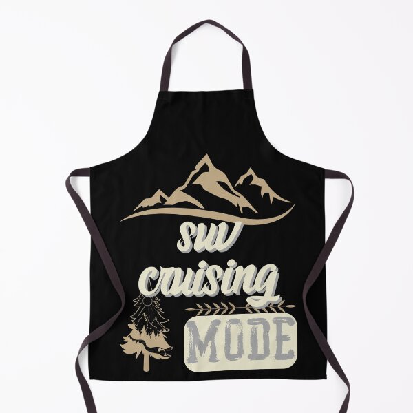 Item preview, suv cruising mode, forest river sun inside tree pine designed and sold by movie-popcorn.