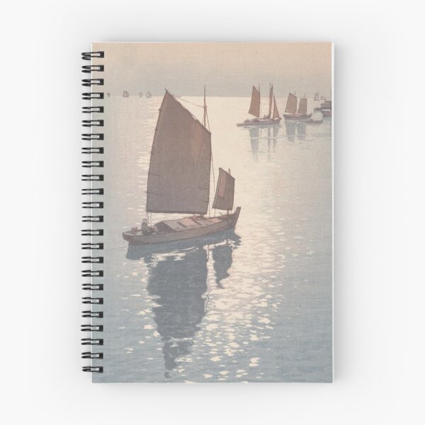 Item preview,  Vintage Asian Boat Sunset designed and sold by Cashon1969.