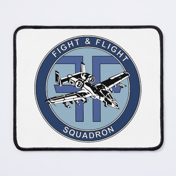 Item preview, A10 Warthog - Fight & Flight Logo designed and sold by JLeftovers.
