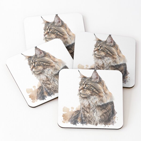 Item preview, Mainecoon cat designed and sold by klearz.