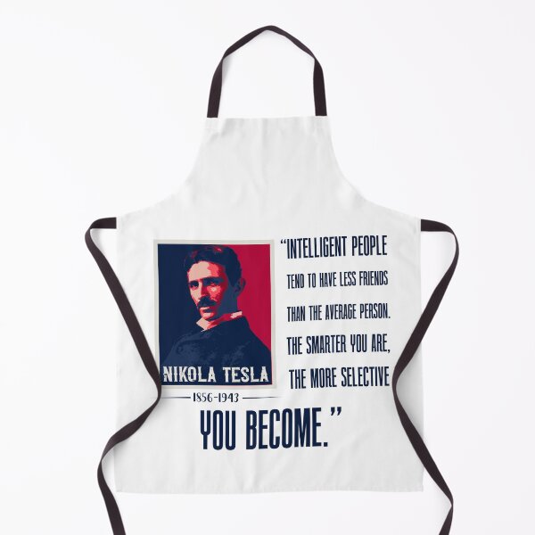 Item preview, Nerd quote , quotes by Nikola Tesla  designed and sold by HomeCoquette.