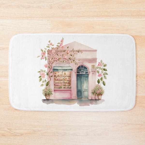 Item preview, Pink Cute Shop designed and sold by Alice Monber’s Illustration.