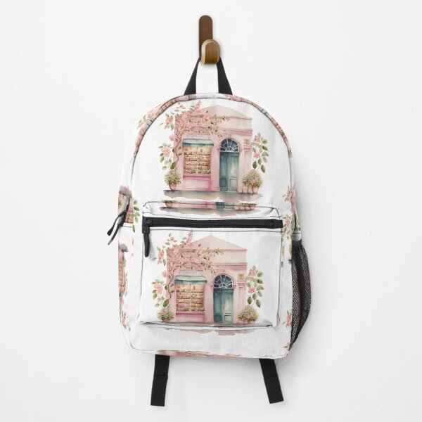 Item preview, Pink Cute Shop designed and sold by Alice Monber’s Illustration.