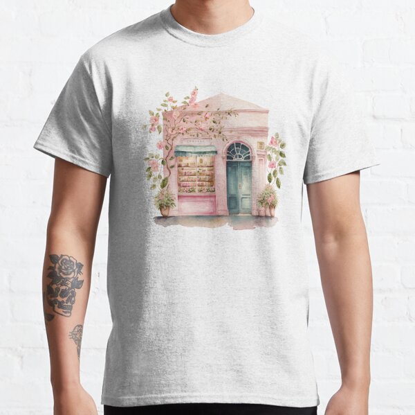 Pink Cute Shop Classic T-Shirt
