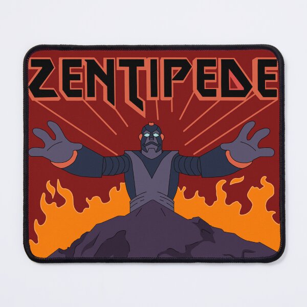 Item preview, General Inzanity Zentipede Cover designed and sold by Nerdur.