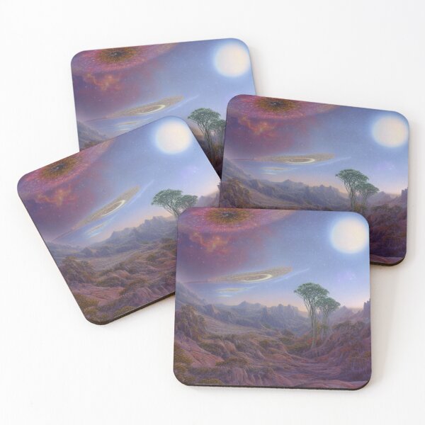 Item preview, Beautiful fantasy landscape designed and sold by Airdale Navy.