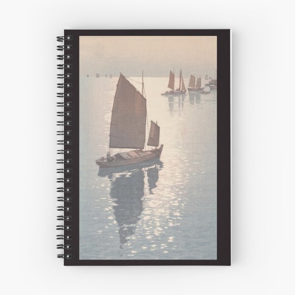 Item preview,  Vintage Asian Boat Sunset Painting designed and sold by Cashon1969.