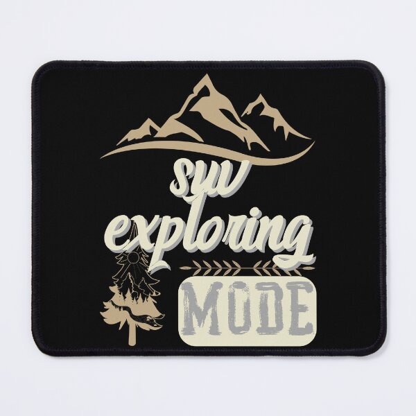 Item preview, suv exploring mode, forest river sun inside tree pine designed and sold by movie-popcorn.