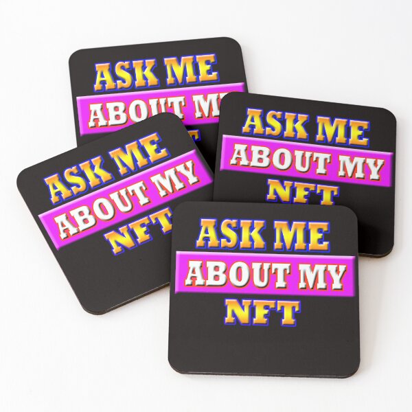 Item preview,  Ask Me About My NFT designed and sold by Angelle55.