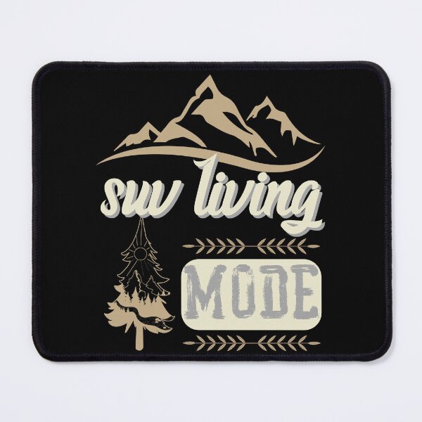 Item preview, suv living mode, forest river sun inside tree pine designed and sold by movie-popcorn.