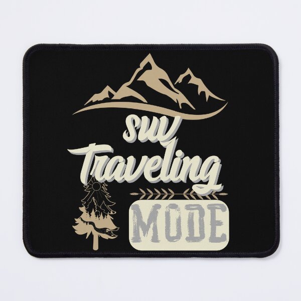 Item preview, suv traveling mode, forest river sun inside tree pine designed and sold by movie-popcorn.
