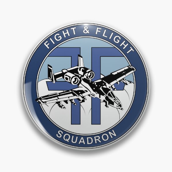 Item preview, A10 Warthog 2 - Fight & Flight Logo designed and sold by JLeftovers.