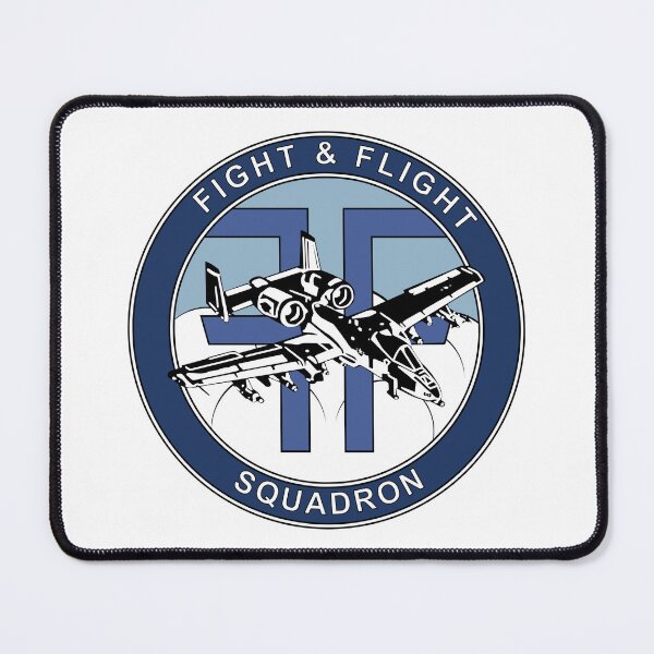 Item preview, A10 Warthog 2 - Fight & Flight Logo designed and sold by JLeftovers.