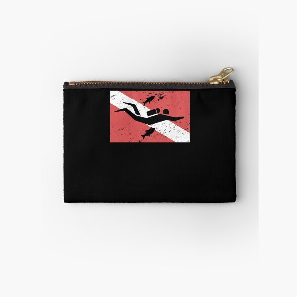 Item preview, Scuba Diver Flag designed and sold by Jam Jar.