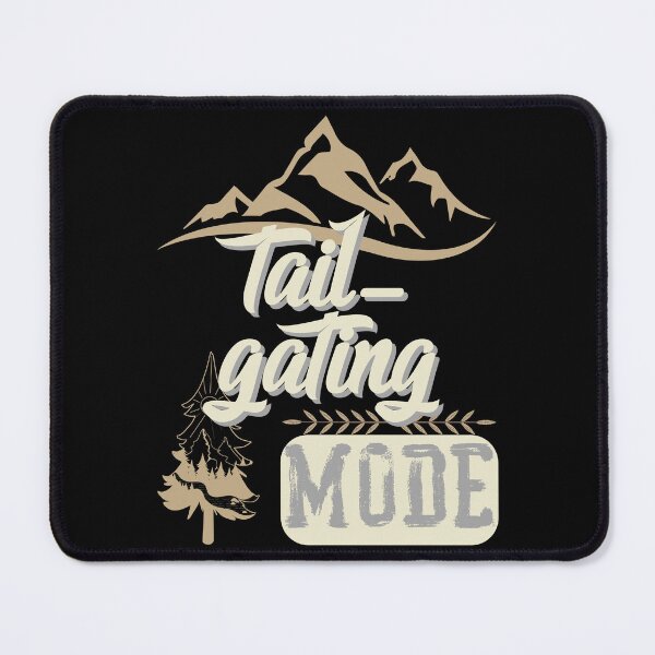 Item preview, tail- gating mode, forest river sun inside tree pine designed and sold by movie-popcorn.