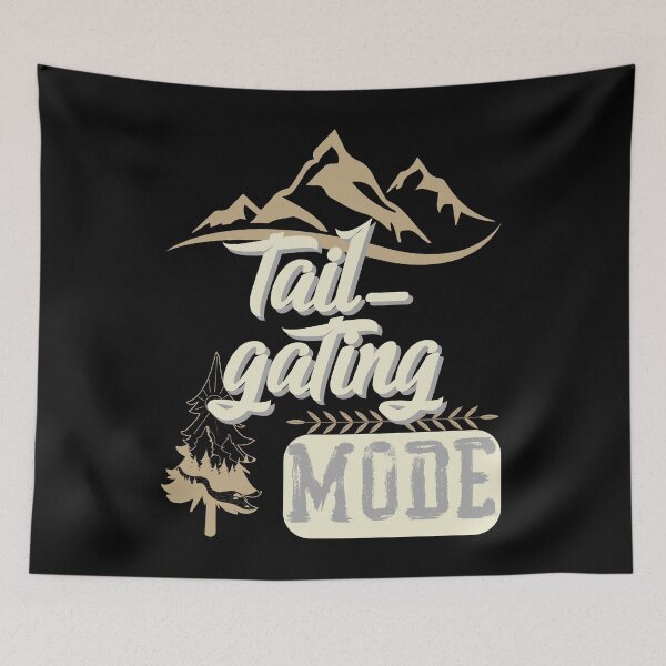 Item preview, tail- gating mode, forest river sun inside tree pine designed and sold by movie-popcorn.