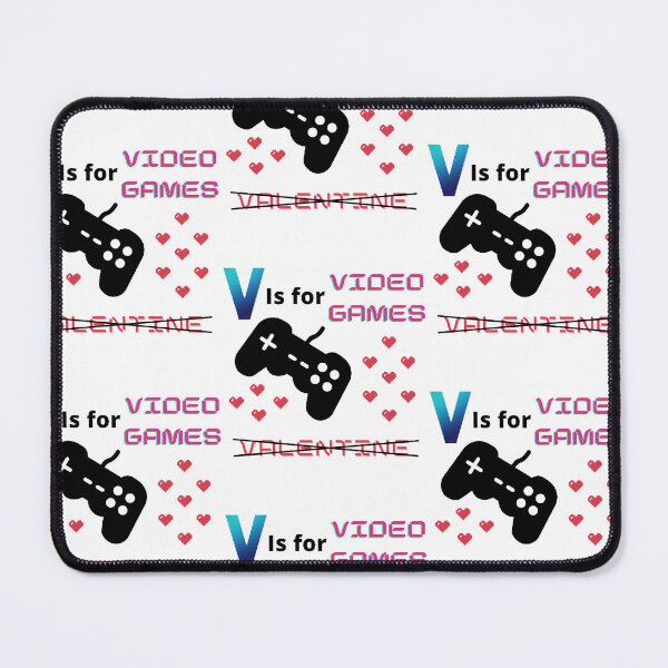 Item preview, V Is For Video Games Funny Gamer Boy Men - Funny And Cute Quotes designed and sold by Designspot2020.