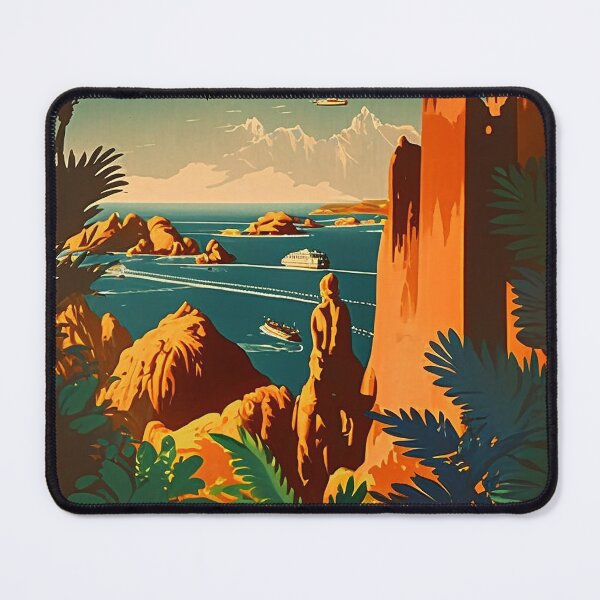 Item preview, Somalia Vintage Travel Art Poster designed and sold by OldTravelArt.