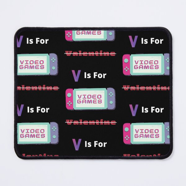 Item preview, V Is For Video Games Funny Gamer Boy Men - Funny And Cute Quotes designed and sold by Designspot2020.