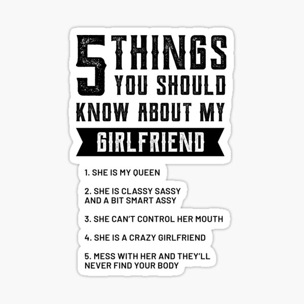 5-things-you-should-know-about-my-girlfriend-girlfriend-funny-gift