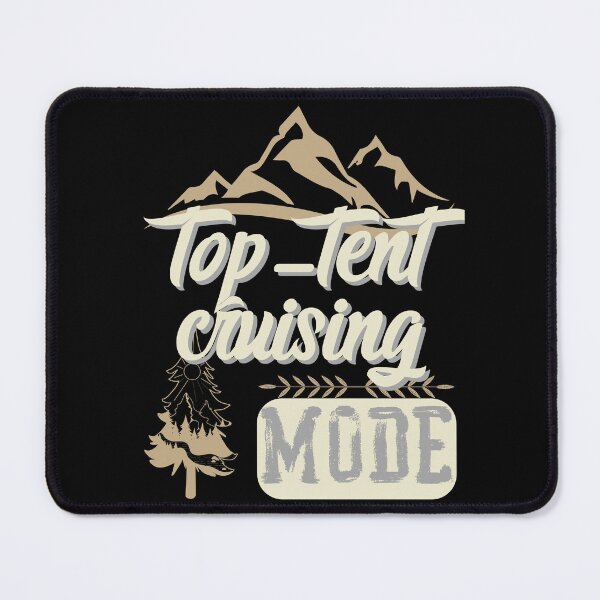 Item preview, top-tent cruising mode, forest river sun inside tree pine designed and sold by movie-popcorn.