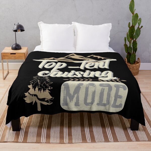 Item preview, top-tent cruising mode, forest river sun inside tree pine designed and sold by movie-popcorn.