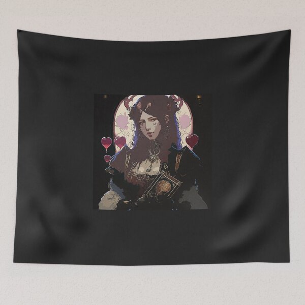 Item preview, Love Witch Tarot Reader designed and sold by NevermoreFalls.
