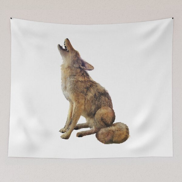 Artikelvorschau, Digitale Malerei von Wolf, Isolated on White Background entworfen und verkauft von svetlanna.