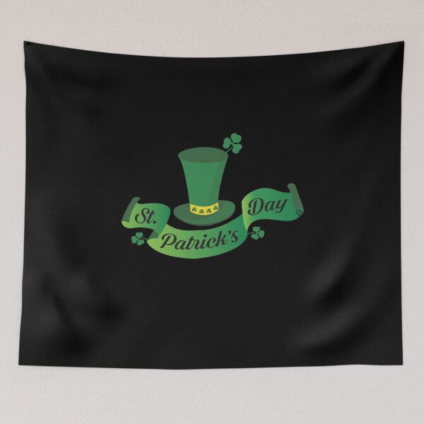 Item preview, ST PAT'S HAT WITH CLOVER SHAMROCK IRISH IRELAND designed and sold by ej-sulu.