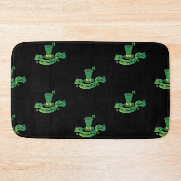 Item preview, ST PAT'S HAT WITH CLOVER SHAMROCK IRISH IRELAND designed and sold by ej-sulu.