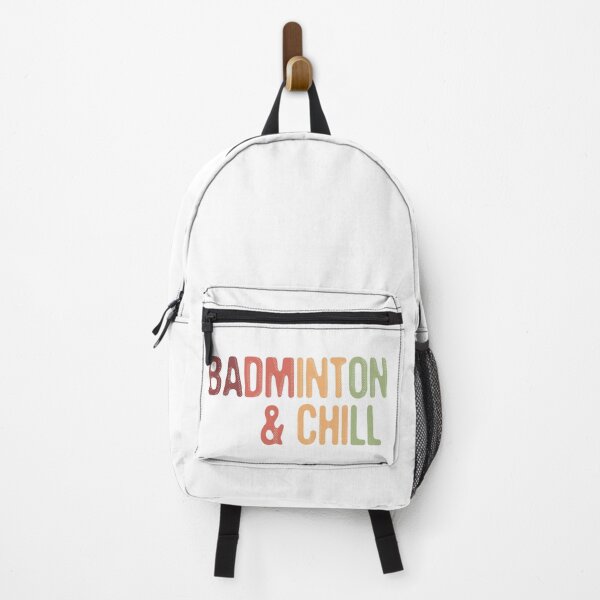 Item preview, Badminton & chill funny sport designed and sold by Marny Design.