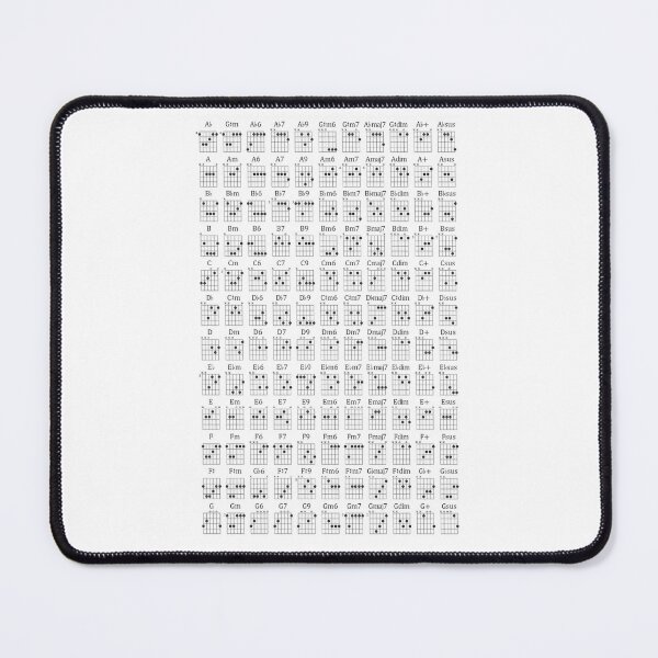 Item preview, Guitar Chords designed and sold by Swaggy Designs.