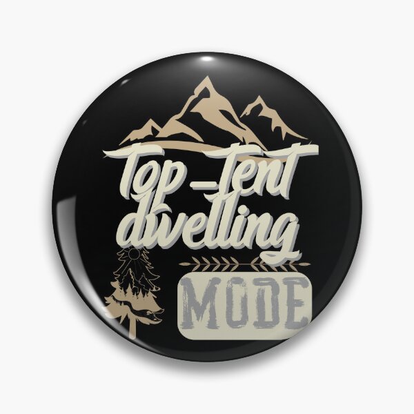 Item preview, top-tent dwelling mode, forest river sun inside tree pine designed and sold by movie-popcorn.