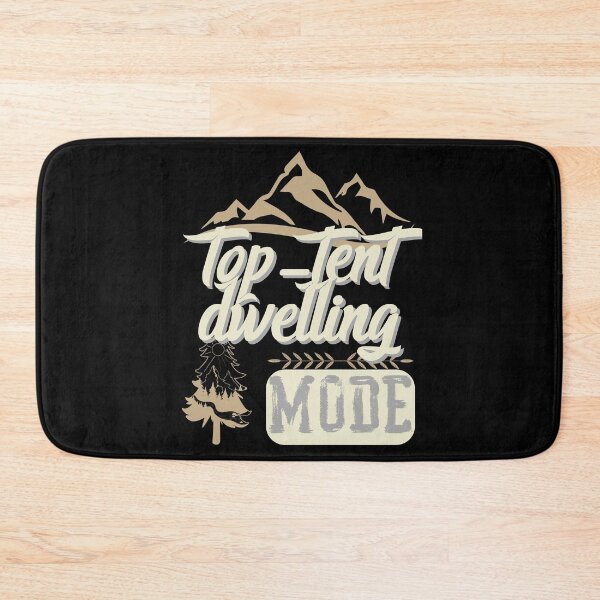 Item preview, top-tent dwelling mode, forest river sun inside tree pine designed and sold by movie-popcorn.