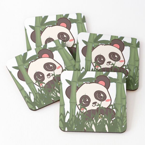 Item preview, Panda stickers designed and sold by Rowbic.