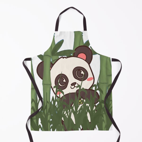 Artikelvorschau, Panda-Aufkleber entworfen und verkauft von Rowbic.