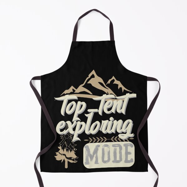 Item preview, top-tent exploring mode, forest river sun inside tree pine designed and sold by movie-popcorn.