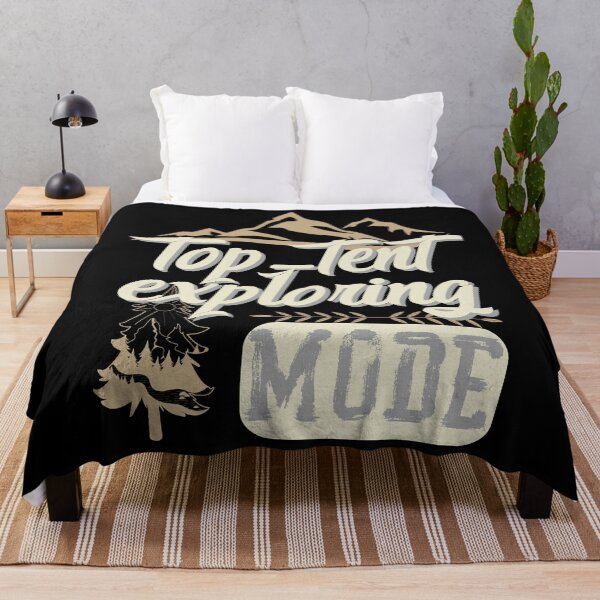 Item preview, top-tent exploring mode, forest river sun inside tree pine designed and sold by movie-popcorn.
