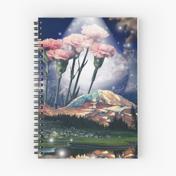 Item preview, Carnations in the sky designed and sold by nicolelynne.