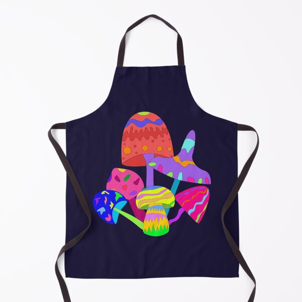 Item preview, Bright magic psilocybe mushrooms, fantasy, fantastic designed and sold by IrinaIhnatieva.