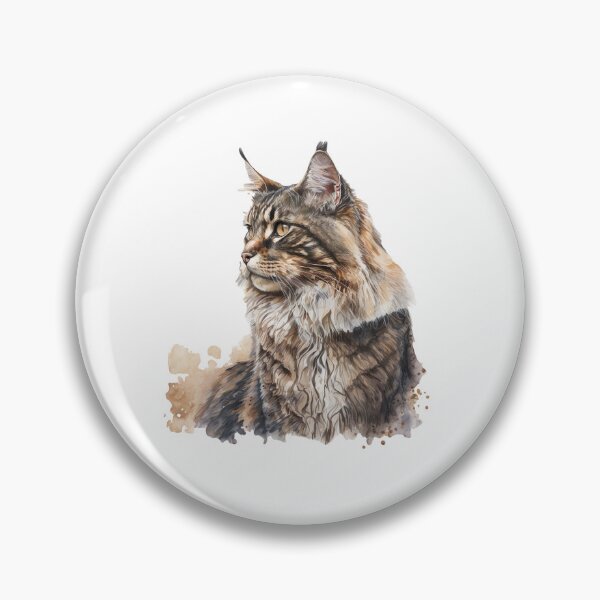 Item preview, Mainecoon cat designed and sold by klearz.