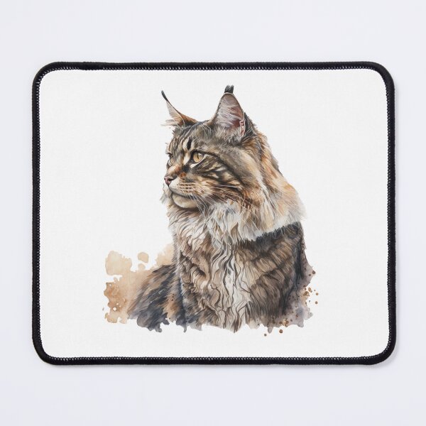 Item preview, Mainecoon cat designed and sold by klearz.