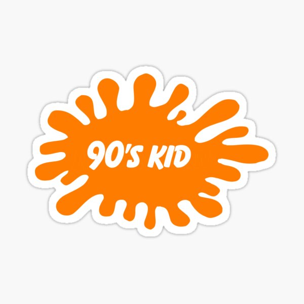 90s Baby sticker, 90s stickers, born in the 90s sticker, laptop sticke –  Neyastickershop